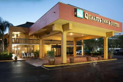 Quality Inn  Suites St. Petersburg u2013 Clearwater Airport Recently Renovated Clearwater